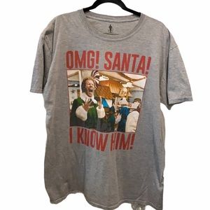 Ripple Junction Elf Omg! Santa! I know him! Tshirt